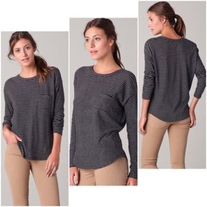 3/$15 Vince Fisherman Stripe Tee